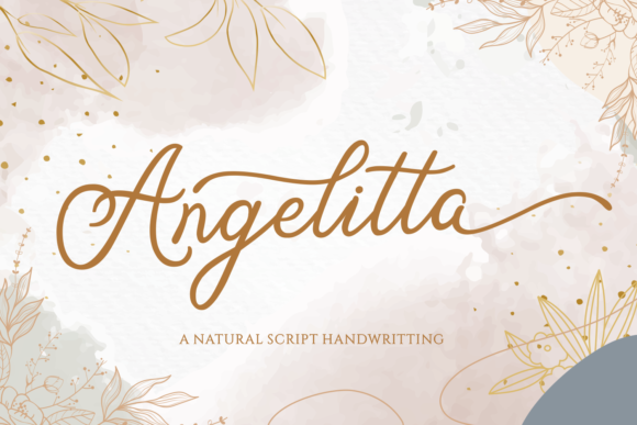 Angelitta: A Font That Elevates Branding with Charm and Elegance