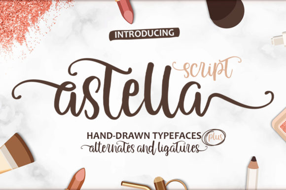 Astellas Script: A Timeless Script Font for Editorial Design