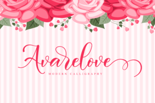 Avarelove Script: The Font That Elevates Your Campaigns