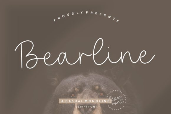 Bearline: A Versatile Script Font for Editorial Design