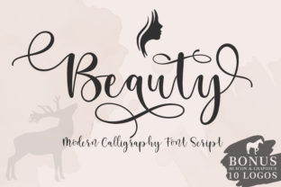 Beauty Script: A Versatile Font for Creative Crafters