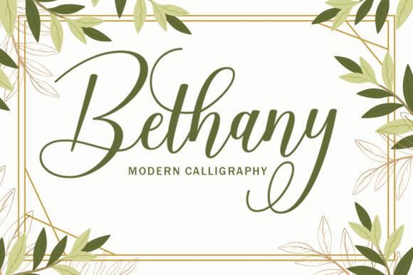 Bethany Script: A Font That Elevates Your Brand