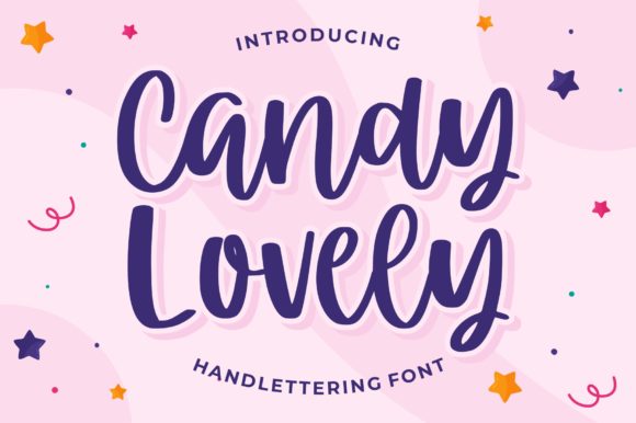 Candy Lovely: A Timeless Script Font for Editorial Design
