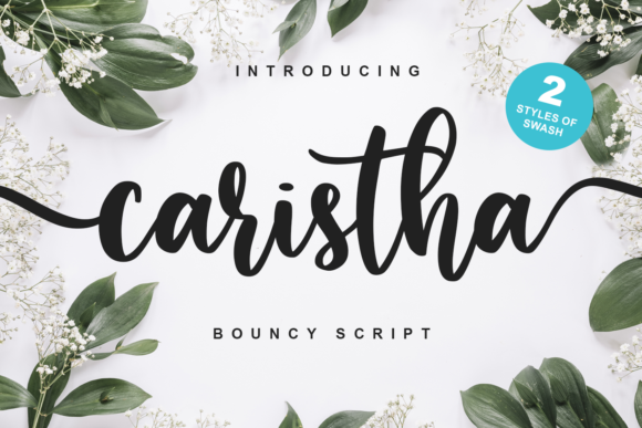 Caristha: The Perfect Font for Building a Memorable Brand