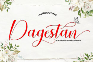 Dagestan Script: A Versatile Script Font for Modern Campaigns