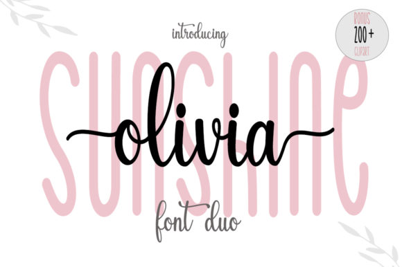 Discover the Magic of Sunshine Olivia