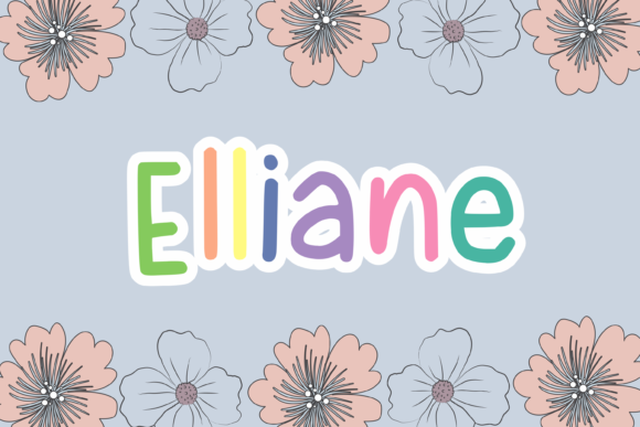Elliane: A Font That Elevates Your Digital Brand
