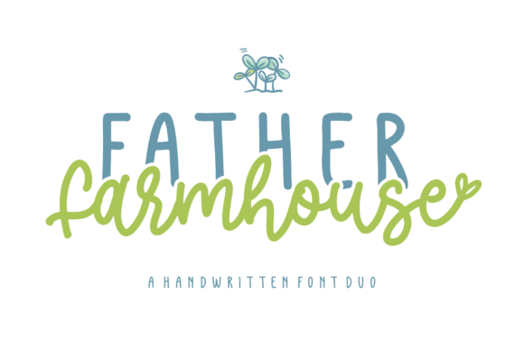 Father Farmhouse: A Versatile Script Font for Editorial Design
