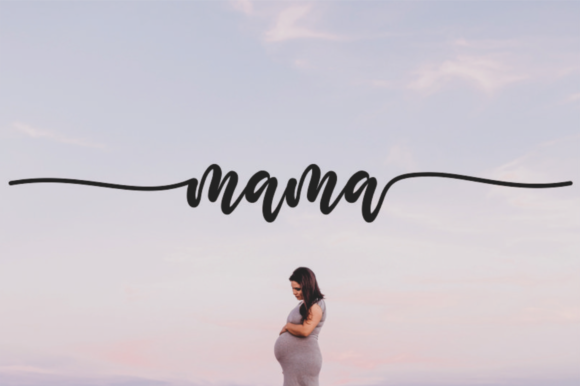 Font That Elevates Your Brand: The Power of Mama