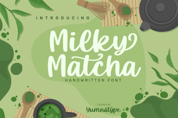 Font That Speaks: How Milky Matcha Elevates Your Campaigns
