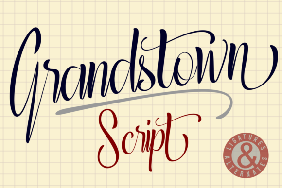 Grandstown Script: The Perfect Font for Branding and Marketing