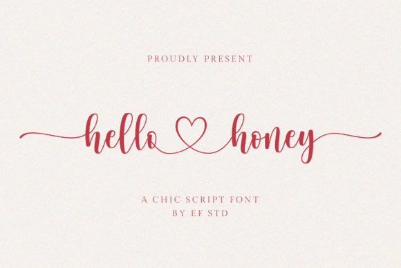 Hello Honey: A Beautiful Script Font for Digital Design