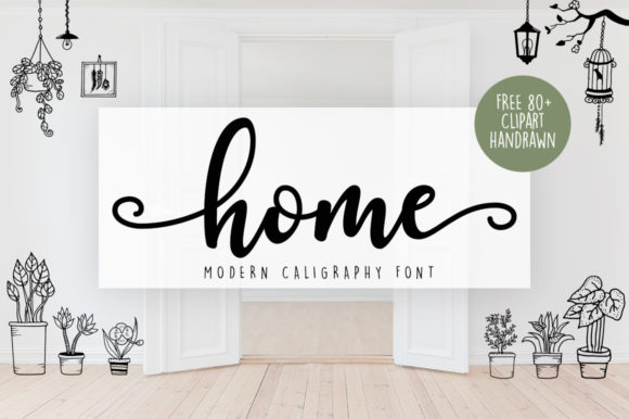 Home: A Font That Makes Your Brand Feel Warm and Authentic