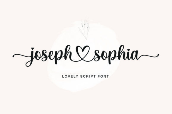 Joseph Sophia: A Script Font for Impactful Digital Design