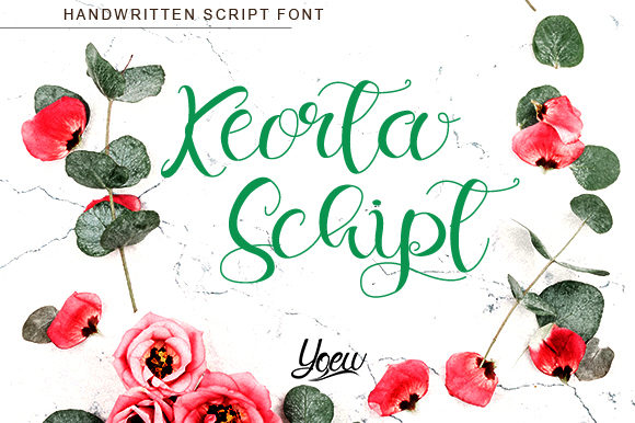 Keorta Script: A Beautiful Choice for Web Design