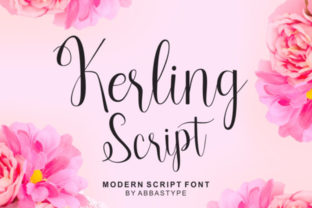 Kerling Script: A Versatile Script Font for Campaign Creativity