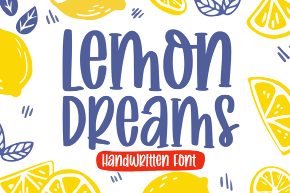 Lemon Dreams Font for Handmade Creators