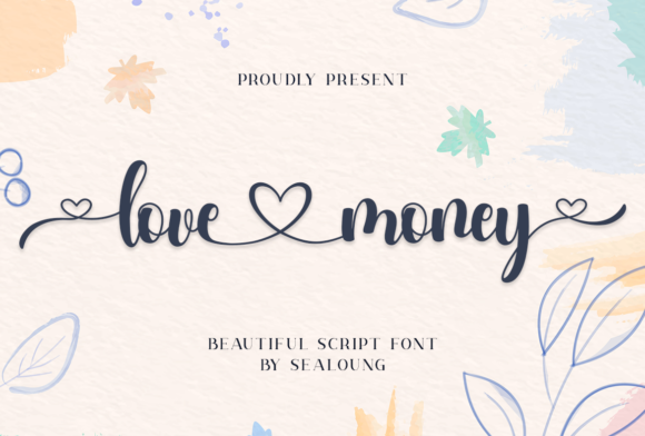 Love Money: A Script Font That Adds Romance to Your Digital Brand