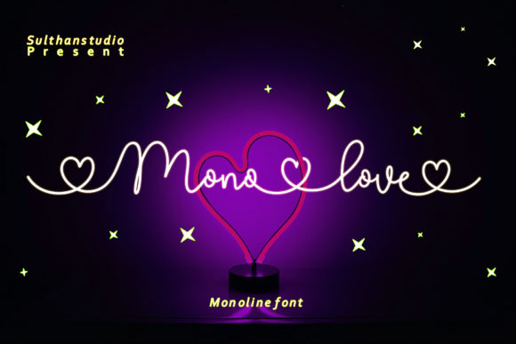Mono Love: A Handwritten Font for Editorial Grace