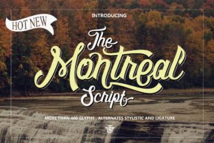 Montreal Script: A Timeless Script for Modern Branding