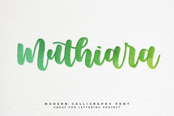 Muthiara: A Timeless Script for Crafting with Purpose