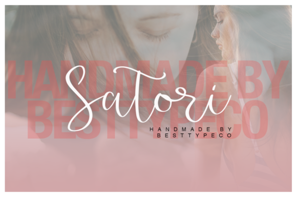 Satori: A Versatile Font for Crafters and Product Creators