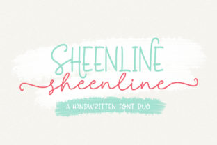Sheenline Duo: A Font for Crafting with Style and Substance