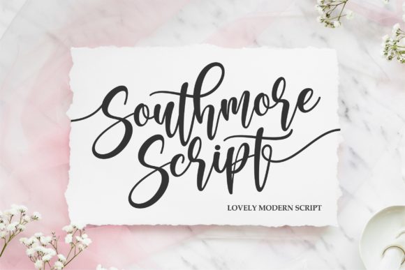 Southmore: A Script Font That Elevates Digital Branding