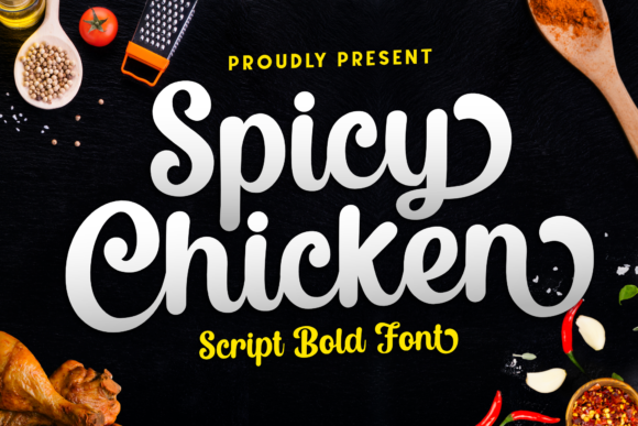 Spicy Chicken: A Script Font for Bold Campaigns