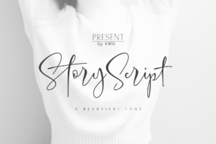 Story Script: A Handwritten Font That Elevates Branding