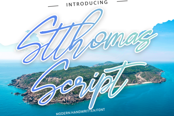 Stthomas Script: A Timeless Script Font for Web Design