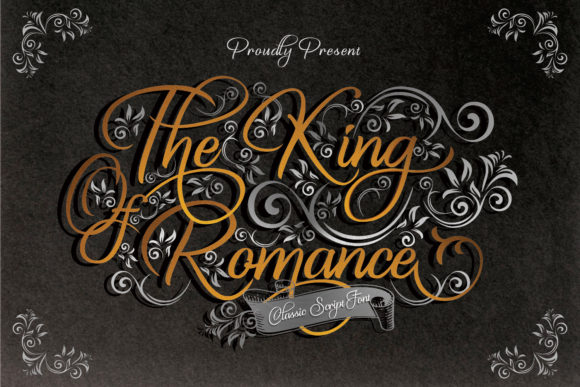 The King of Romance Font: A Script Amp Essential for Brand Impact