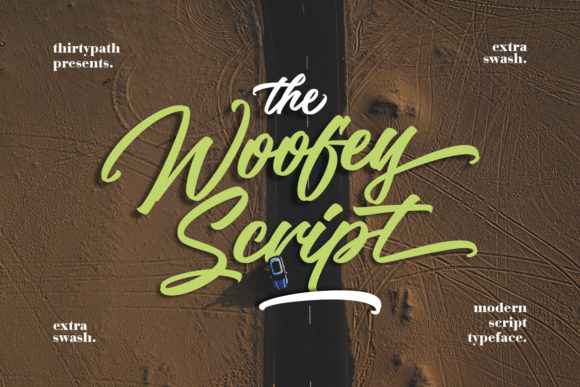 The Woofey Script: A Font That Elevates Web Design