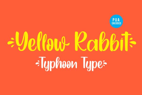 Yellow Rabbit: A Font That Elevates Your Brand